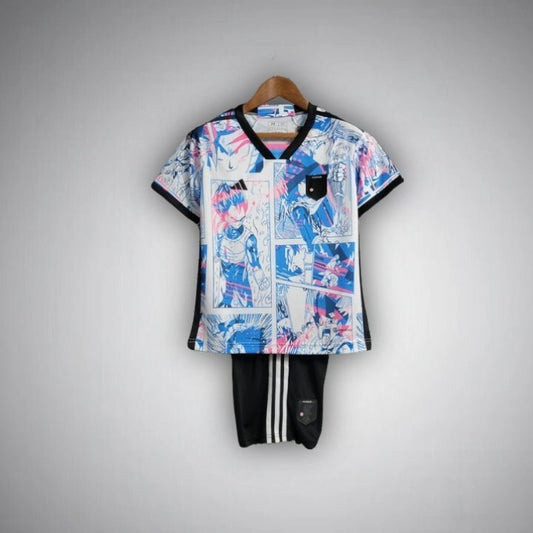 Japan "Dragon Ball" Premium Kids Size Kit from FootballPrestige.com - Premium Football Kits