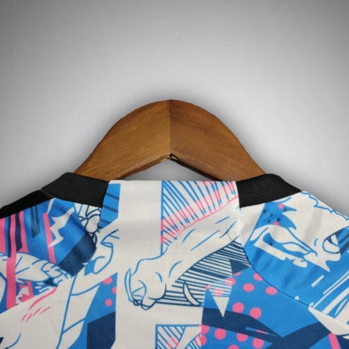 Japan "Dragon Ball" Premium Kids Size Kit from FootballPrestige.com - Premium Football Kits