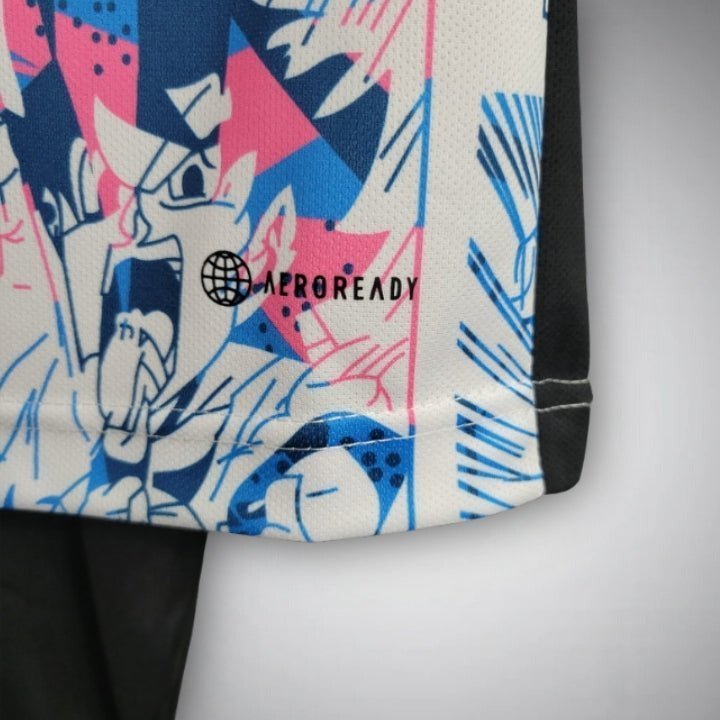 Japan "Dragon Ball" Premium Kids Size Kit from FootballPrestige.com - Premium Football Kits