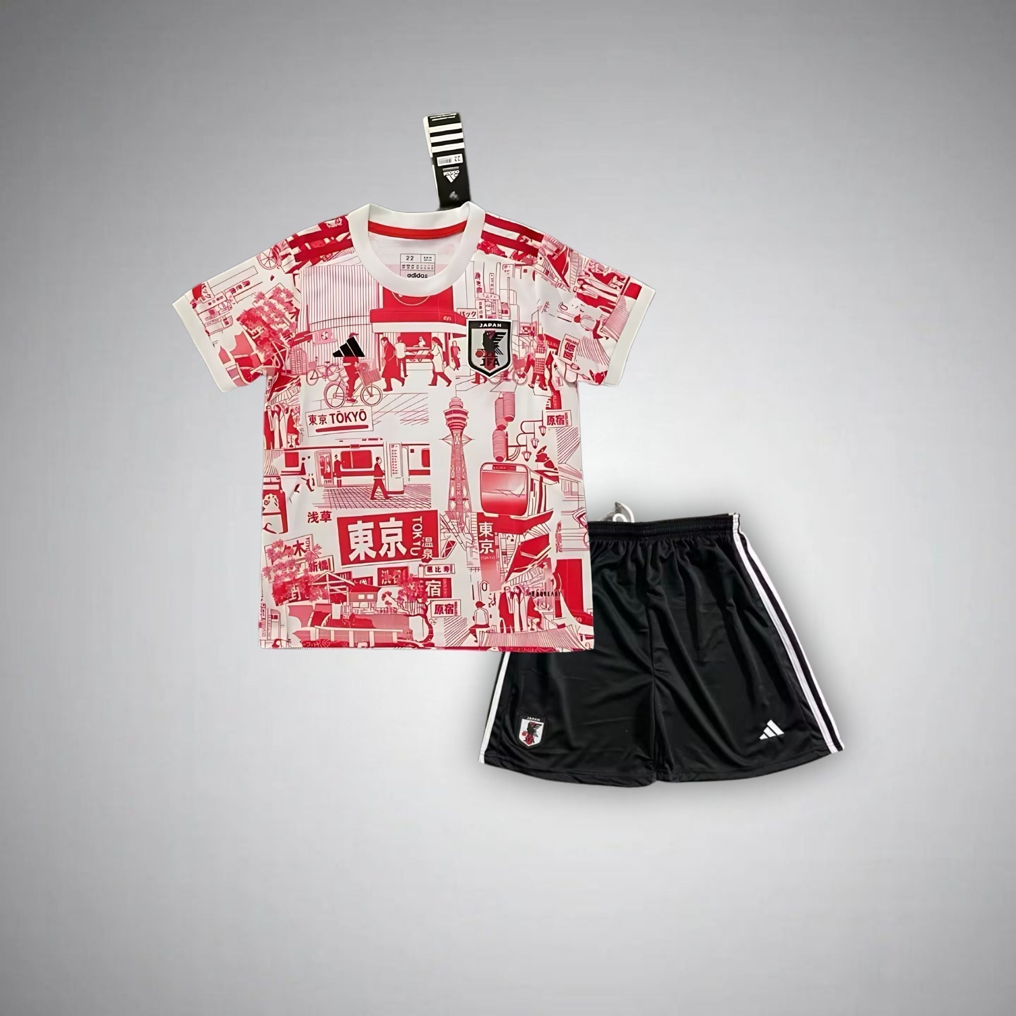 Japan "Edo Legacy" Premium Kids Size Kit from FootballPrestige.com - Premium Football Kits