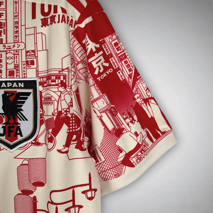 Japan "Edo Legacy" Premium Kit from FootballPrestige.com - Premium Football Kits