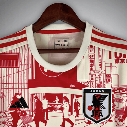 Japan "Edo Legacy" Premium Kit from FootballPrestige.com - Premium Football Kits