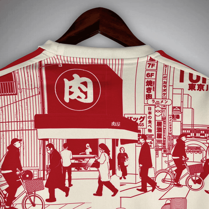 Japan "Edo Legacy" Premium Kit from FootballPrestige.com - Premium Football Kits