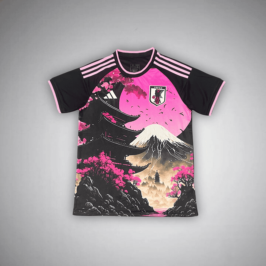 Japan "Fiji Town" Premium Kit from FootballPrestige.com - Premium Football Kits