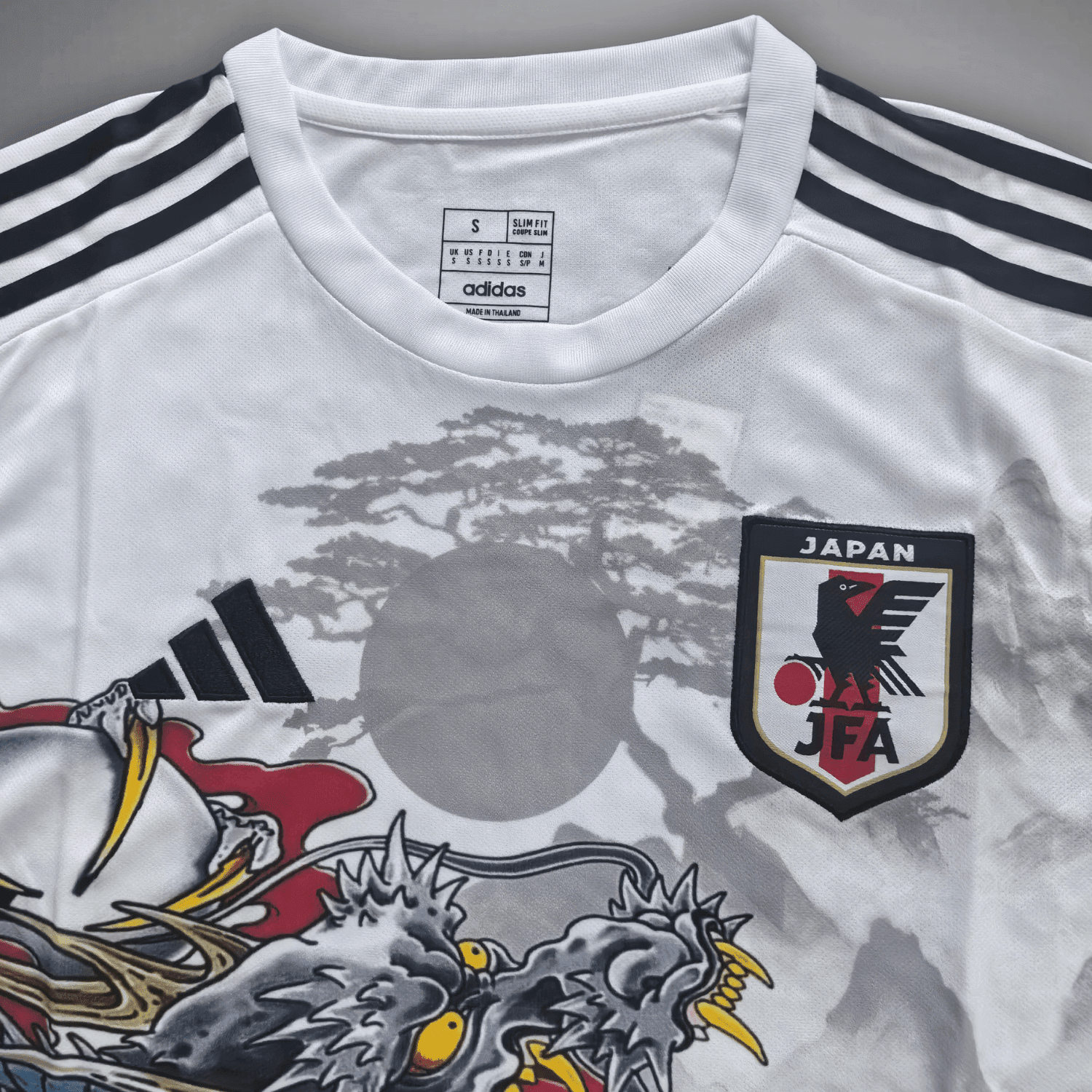 Japan "Floral Dragon" Premium Kit from FootballPrestige.com - Premium Football Kits