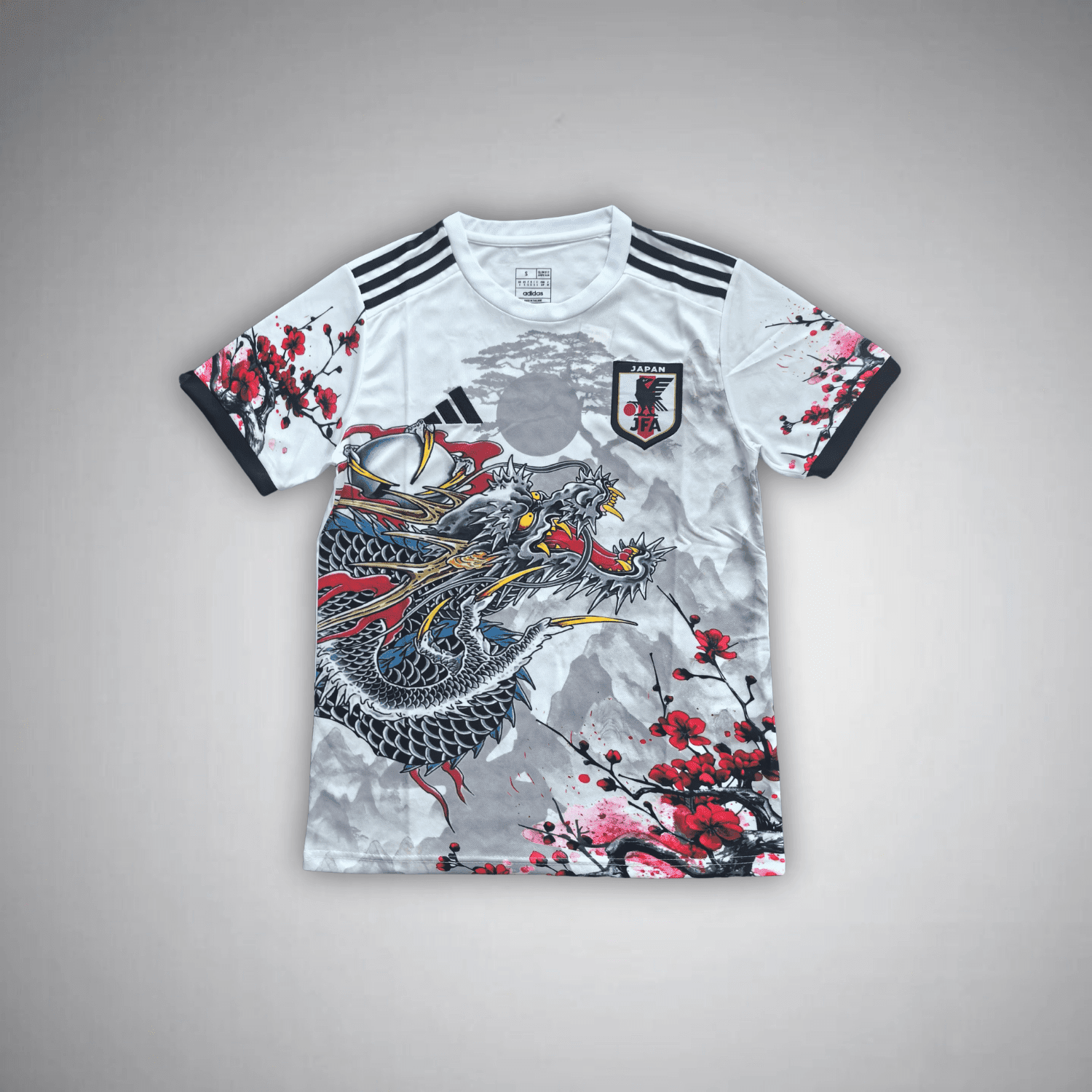 Japan "Floral Dragon" Premium Kit from FootballPrestige.com - Premium Football Kits