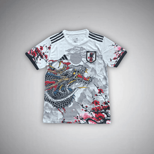 Japan "Floral Dragon" Premium Kit from FootballPrestige.com - Premium Football Kits