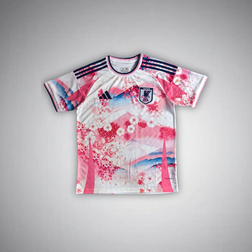 Japan "Fuji Bloom" Premium Kit from FootballPrestige.com - Premium Football Kits