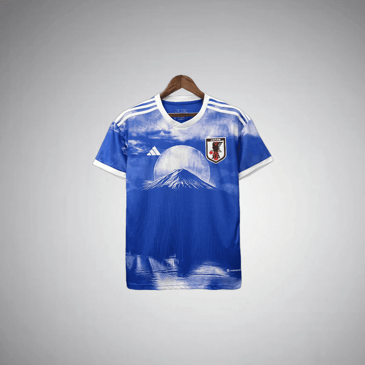 Japan "Fuji Skyline" Premium Kit from FootballPrestige.com - Premium Football Kits