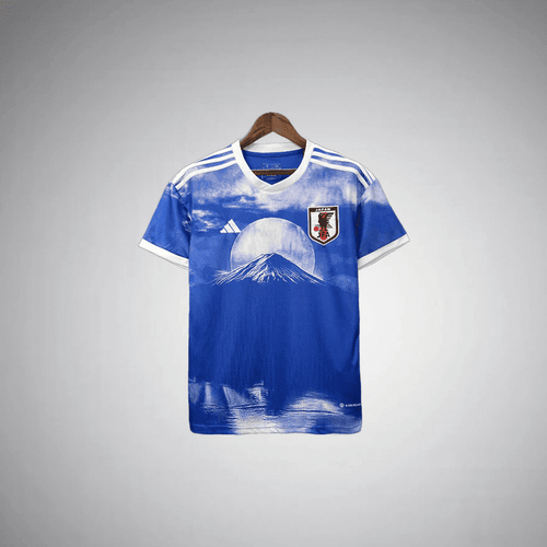 Japan "Fuji Skyline" Premium Kit from FootballPrestige.com - Premium Football Kits