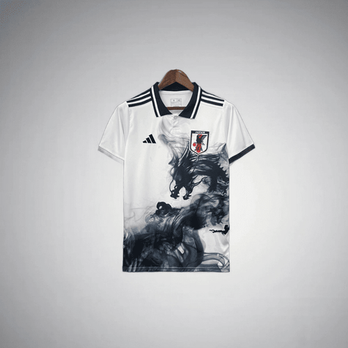 Japan "Ink Washed Dragon" Premium Kit from FootballPrestige.com - Premium Football Kits