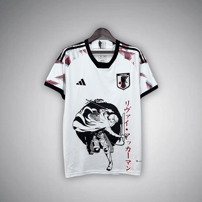 Japan "Levi Ackerman" Premium Kit from FootballPrestige.com - Premium Football Kits