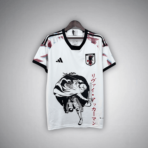 Japan "Levi Ackerman" Premium Kit from FootballPrestige.com - Premium Football Kits