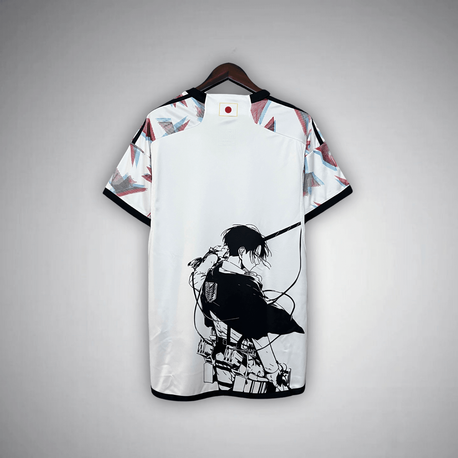 Japan "Levi Ackerman" Premium Kit from FootballPrestige.com - Premium Football Kits
