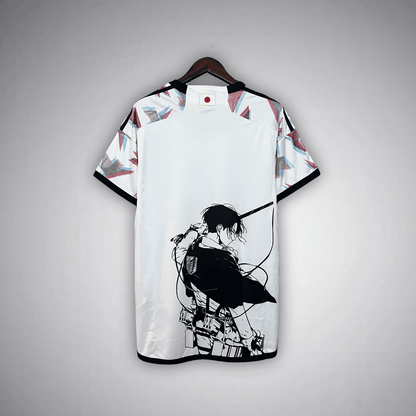Japan "Levi Ackerman" Premium Kit from FootballPrestige.com - Premium Football Kits