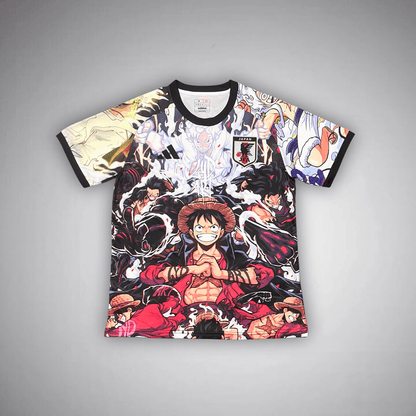 Japan "Luffy Gears" Premium Kit from FootballPrestige.com - Premium Football Kits