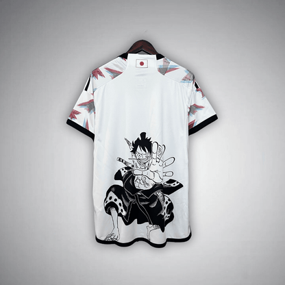 Japan "Luffy One Piece" Premium Kit from FootballPrestige.com - Premium Football Kits