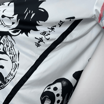 Japan "Luffy One Piece" Premium Kit from FootballPrestige.com - Premium Football Kits