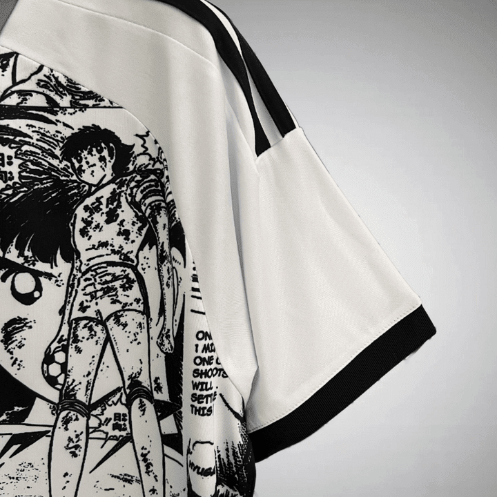 Japan "Manga Montage" Premium Kit from FootballPrestige.com - Premium Football Kits