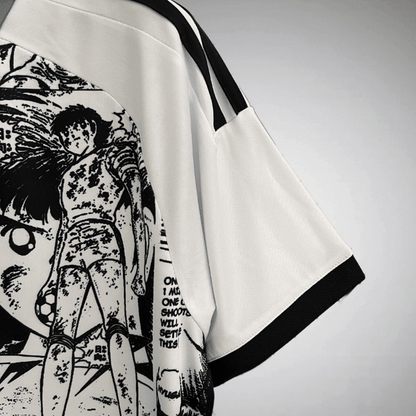 Japan "Manga Montage" Premium Kit from FootballPrestige.com - Premium Football Kits