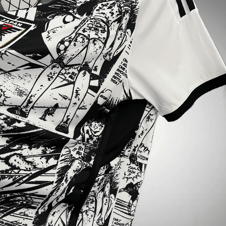Japan "Manga Montage" Premium Kit from FootballPrestige.com - Premium Football Kits