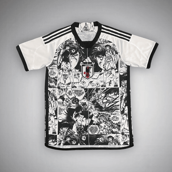 Japan "Manga Montage" Premium Kit from FootballPrestige.com - Premium Football Kits