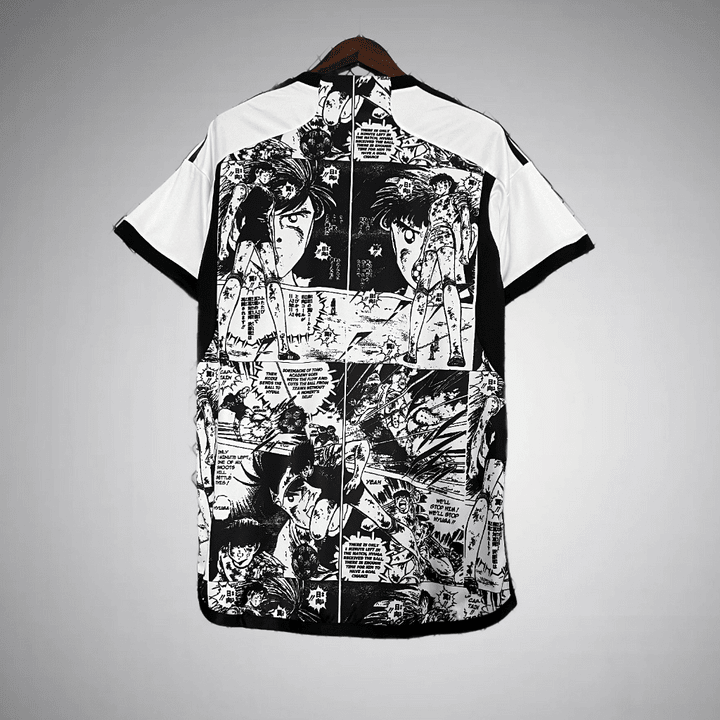Japan "Manga Montage" Premium Kit from FootballPrestige.com - Premium Football Kits