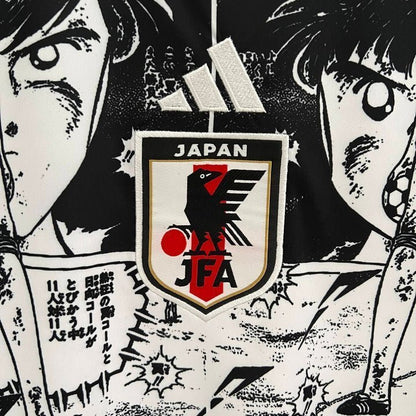 Japan "Manga Montage" Premium Kit from FootballPrestige.com - Premium Football Kits