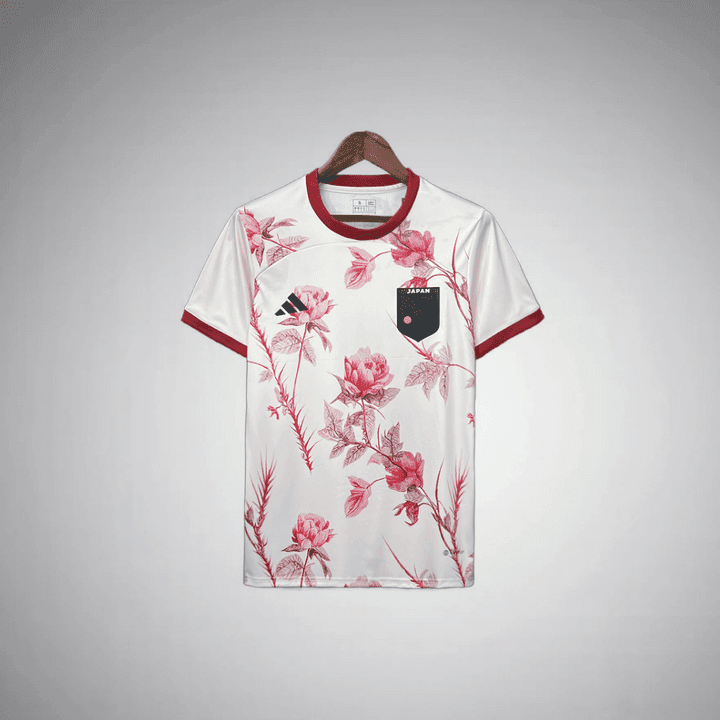 Japan "Sakura Bloom" Premium Kit from FootballPrestige.com - Premium Football Kits
