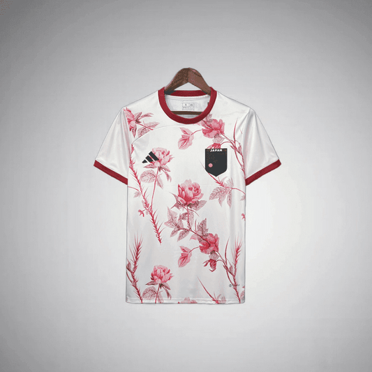 Japan "Sakura Bloom" Premium Kit from FootballPrestige.com - Premium Football Kits