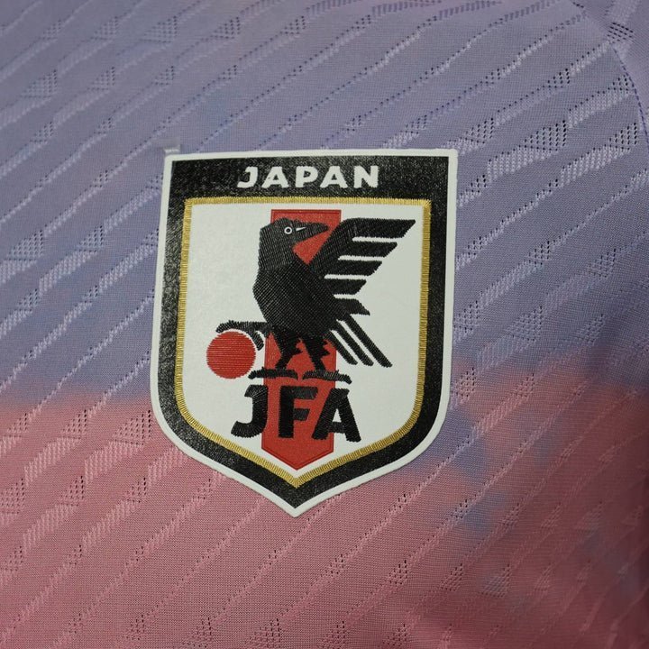 Japan "Sakura Dawn" Premium Kit from FootballPrestige.com - Premium Football Kits