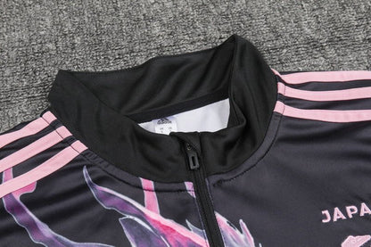 Japan "Sakura Dragon" Tracksuit from FootballPrestige.com - Premium Football Kits