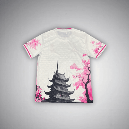 Japan "Sakura Temple" Premium Kit from FootballPrestige.com - Premium Football Kits