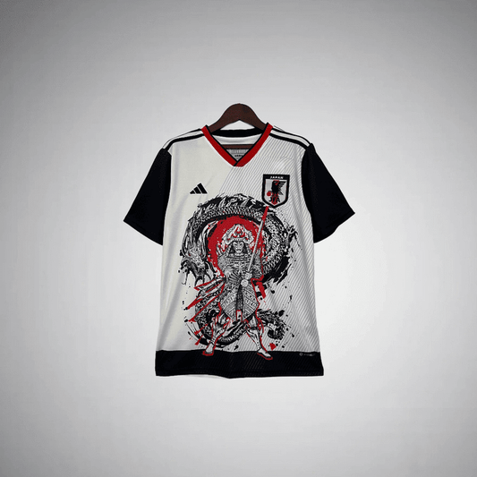 Japan "Samurai Legacy" Premium Kit from FootballPrestige.com - Premium Football Kits