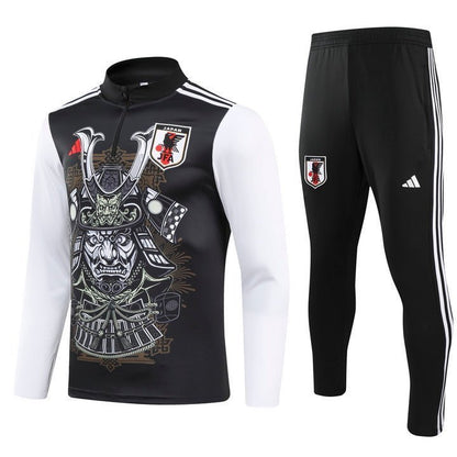 Japan "Samurai" Premium Tracksuit from FootballPrestige.com - Premium Football Kits