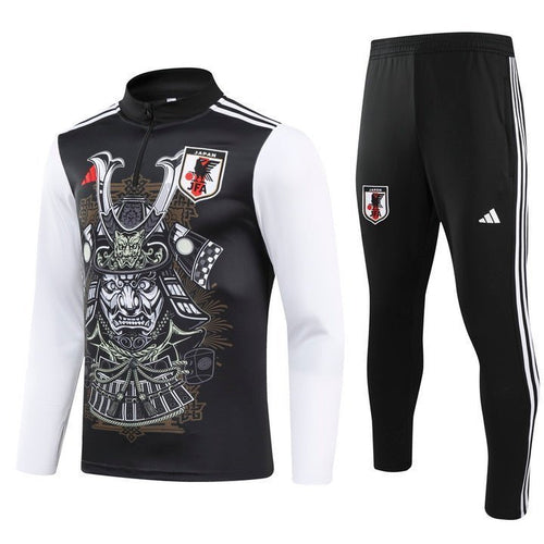 Japan "Samurai" Premium Tracksuit from FootballPrestige.com - Premium Football Kits