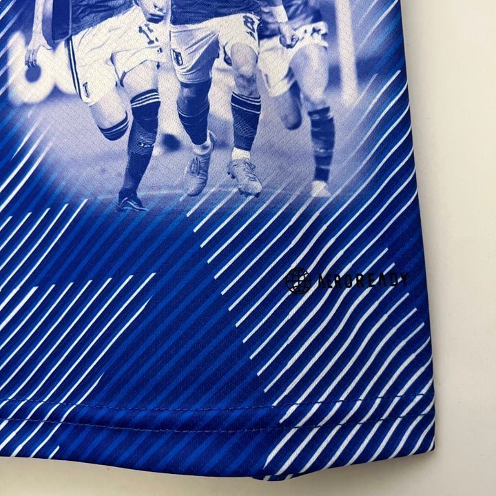 Japan "Samurai Spirit" Premium Kit from FootballPrestige.com - Premium Football Kits