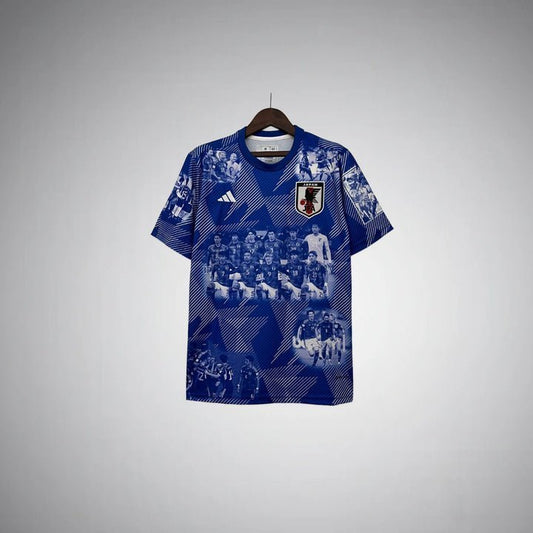 Japan "Samurai Spirit" Premium Kit from FootballPrestige.com - Premium Football Kits
