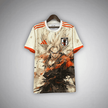 Japan "Son Goku" Premium Kit from FootballPrestige.com - Premium Football Kits