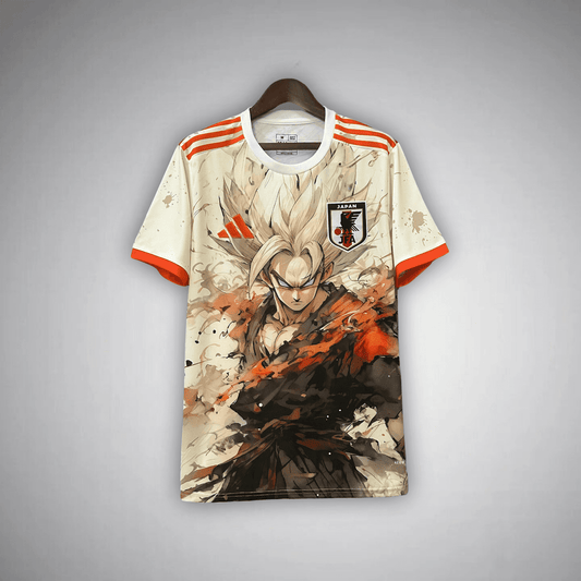 Japan "Son Goku" Premium Kit from FootballPrestige.com - Premium Football Kits