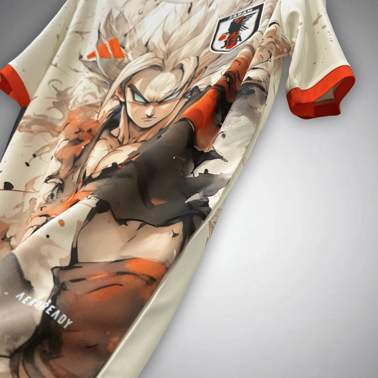 Japan "Son Goku" Premium Kit from FootballPrestige.com - Premium Football Kits