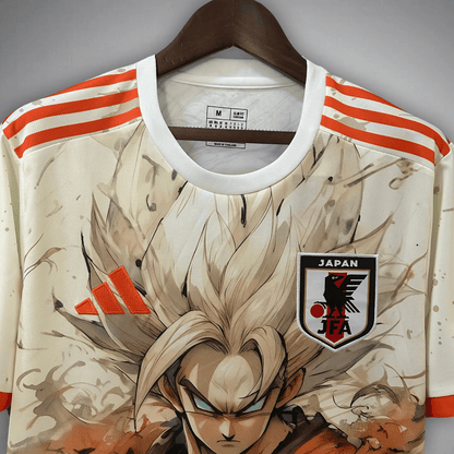 Japan "Son Goku" Premium Kit from FootballPrestige.com - Premium Football Kits
