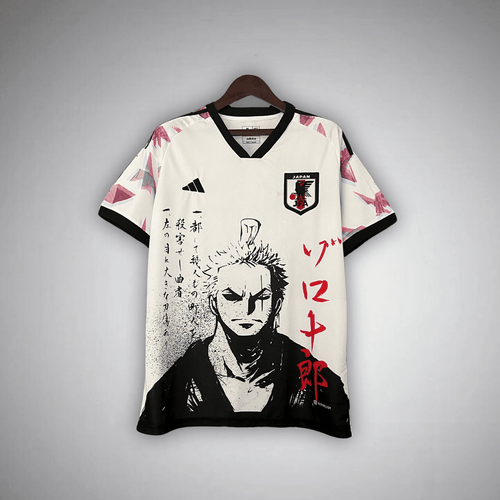 Japan "Zoro" Premium Kit from FootballPrestige.com - Premium Football Kits