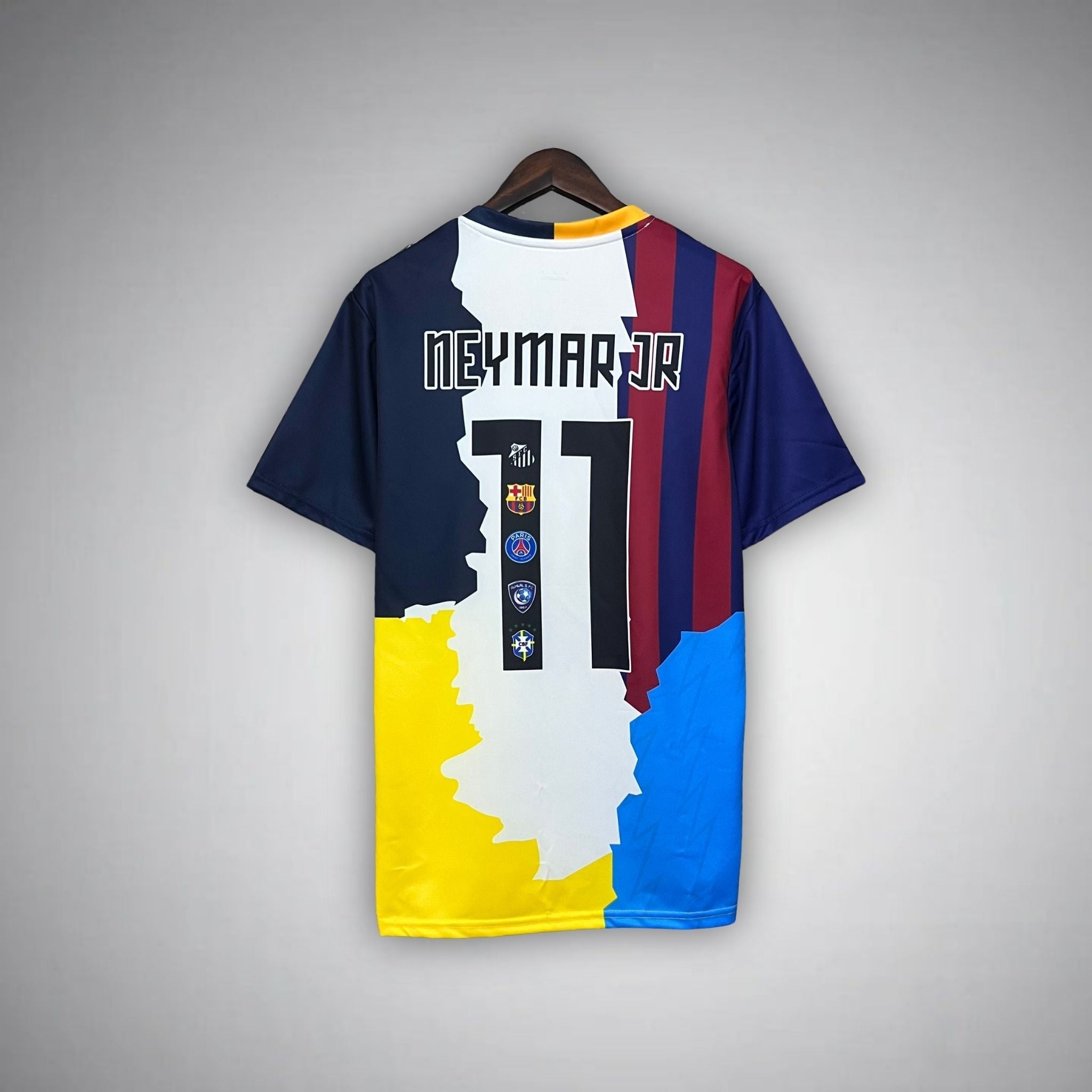 Legendary "Neymar Jr." Premium Kit from FootballPrestige.com - Premium Football Kits