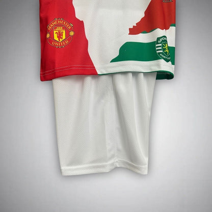 Legendary "Ronaldo" Premium Kids Size Kit from FootballPrestige.com - Premium Football Kits