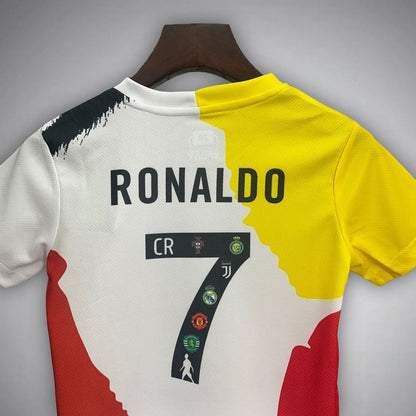 Legendary "Ronaldo" Premium Kids Size Kit from FootballPrestige.com - Premium Football Kits