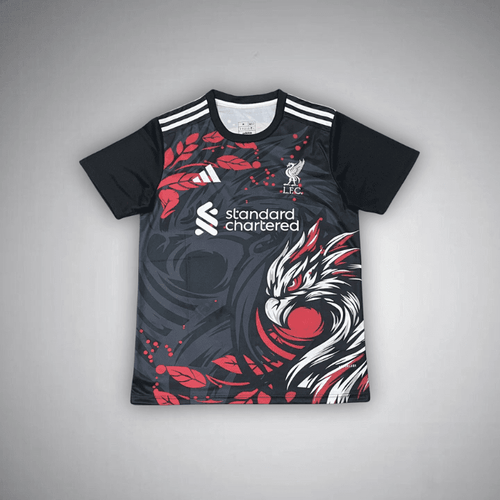 Liverpool "Furious Cormorant" Premium Kit from FootballPrestige.com - Premium Football Kits