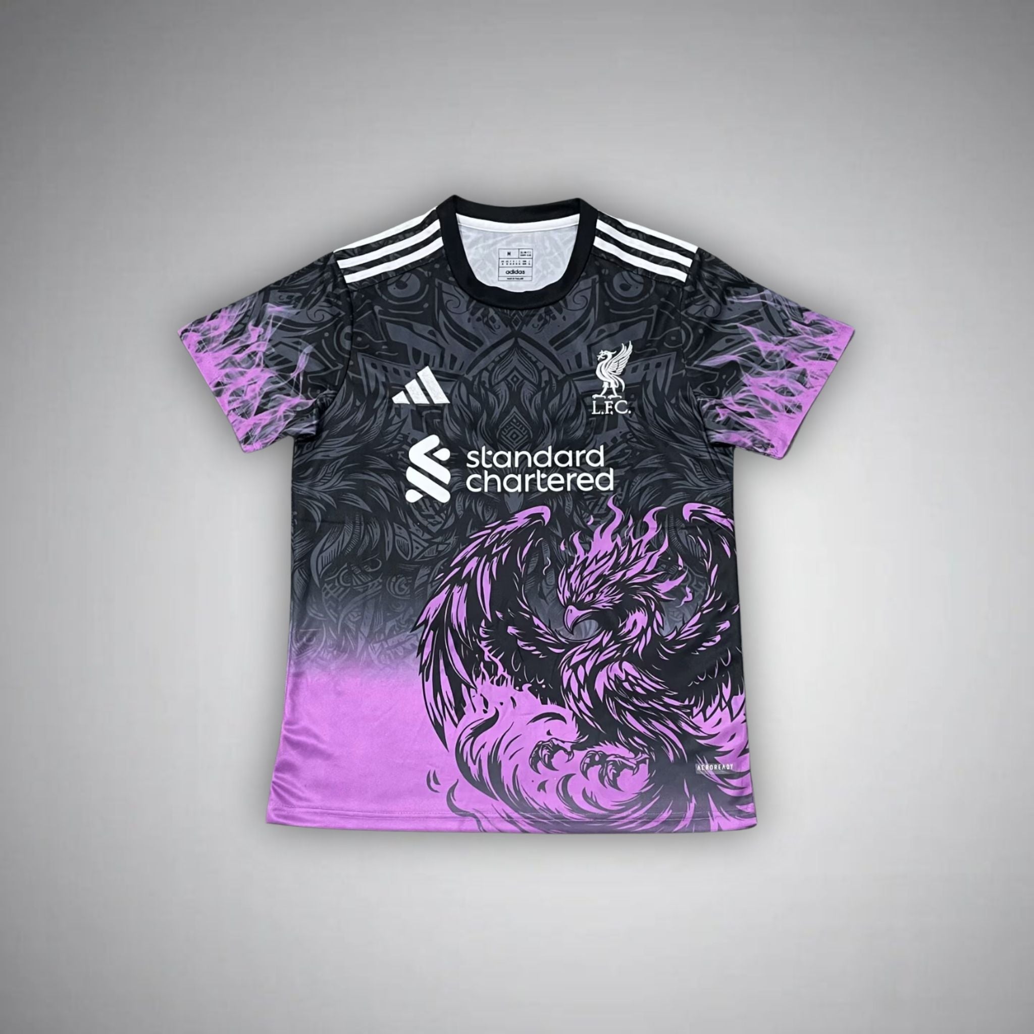 Liverpool "Galaxy Phoenix" Premium Kids Size Kit from FootballPrestige.com - Premium Football Kits