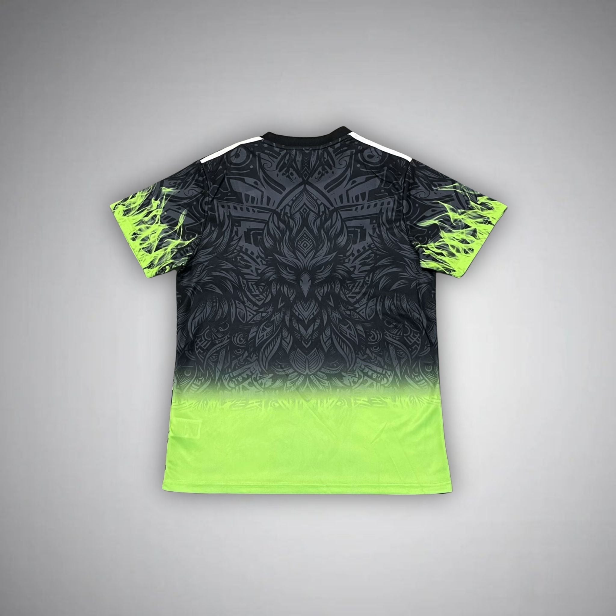 Liverpool "Lime Phoenix" Premium Kit from FootballPrestige.com - Premium Football Kits