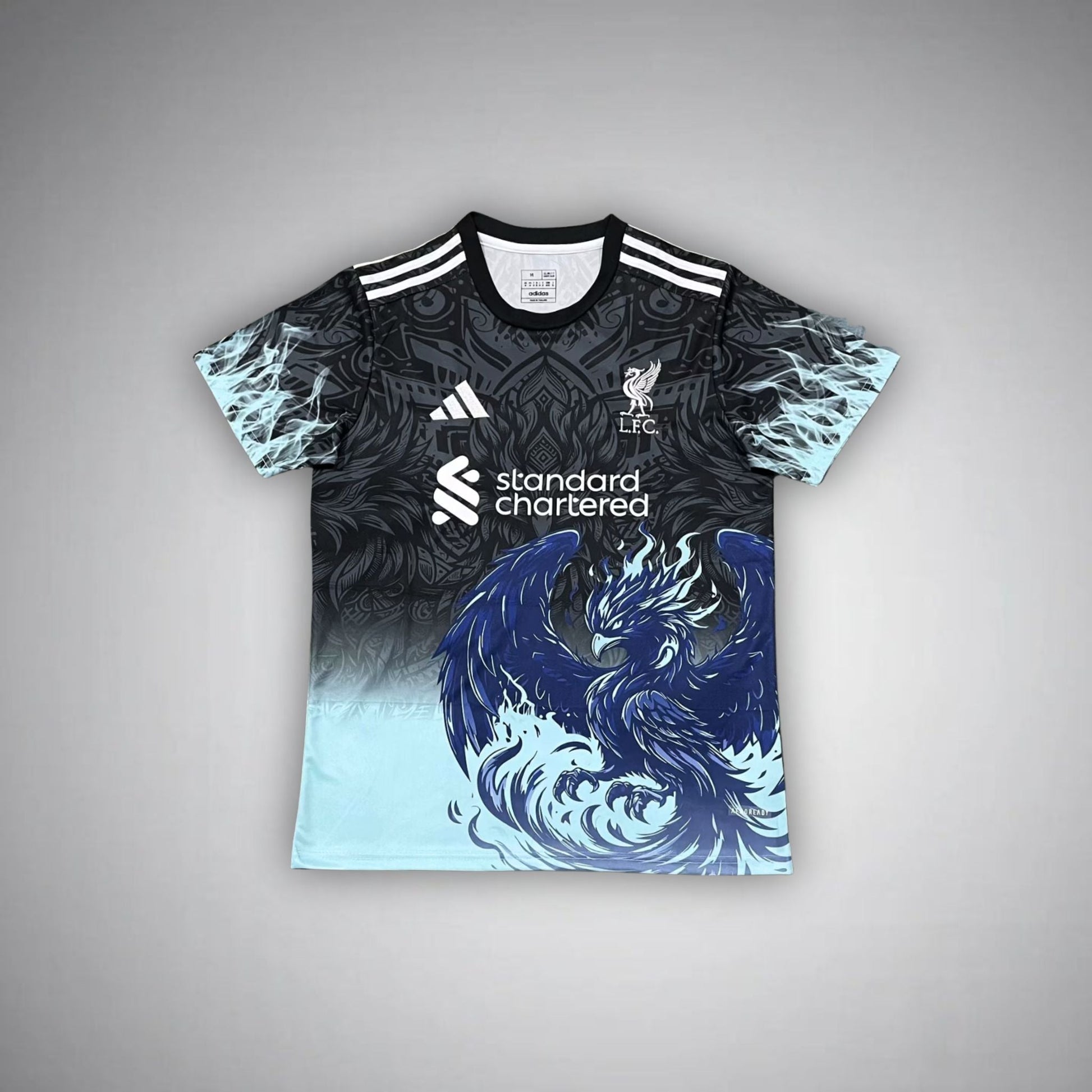 Liverpool "Ocean Phoenix" Premium Kit from FootballPrestige.com - Premium Football Kits